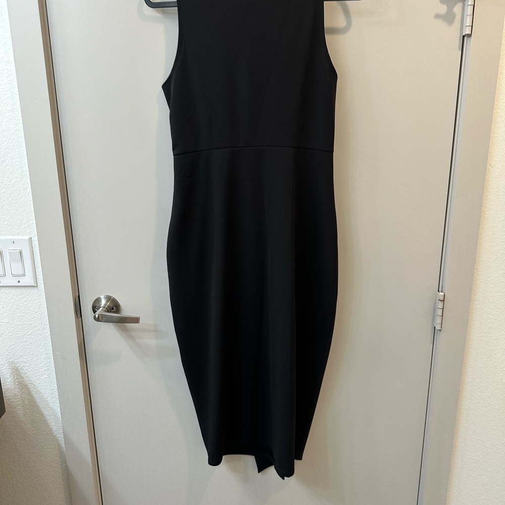 Guess Black Midi Dress
